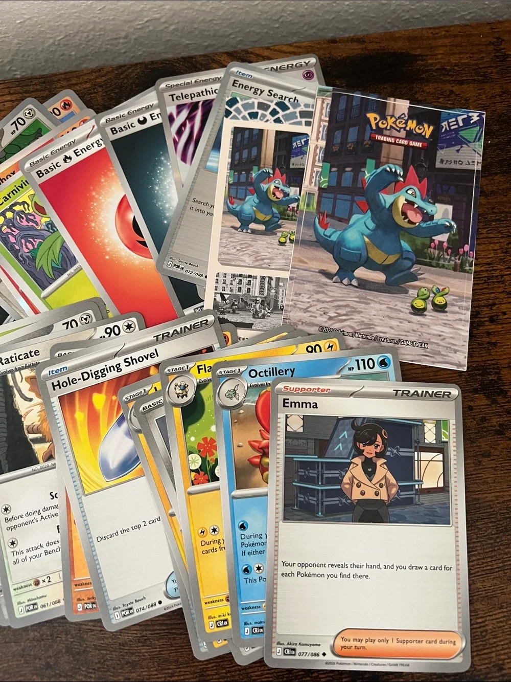 Pokemon Cards and Tin Collecting Trading Kids